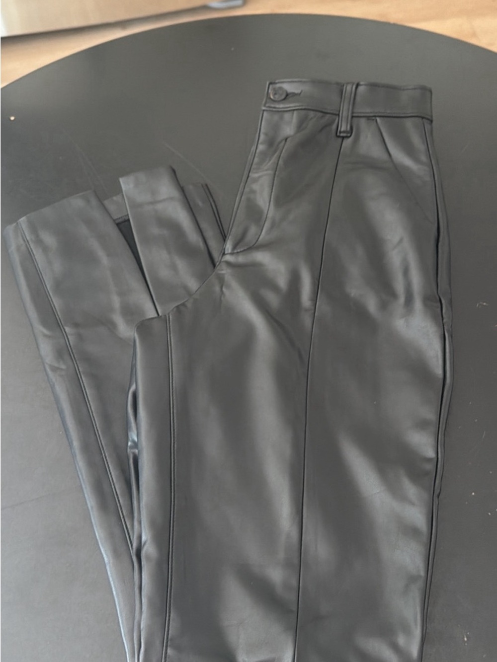 Abercrombie & Fitch Black Skinny Ultra High Rise Jeans